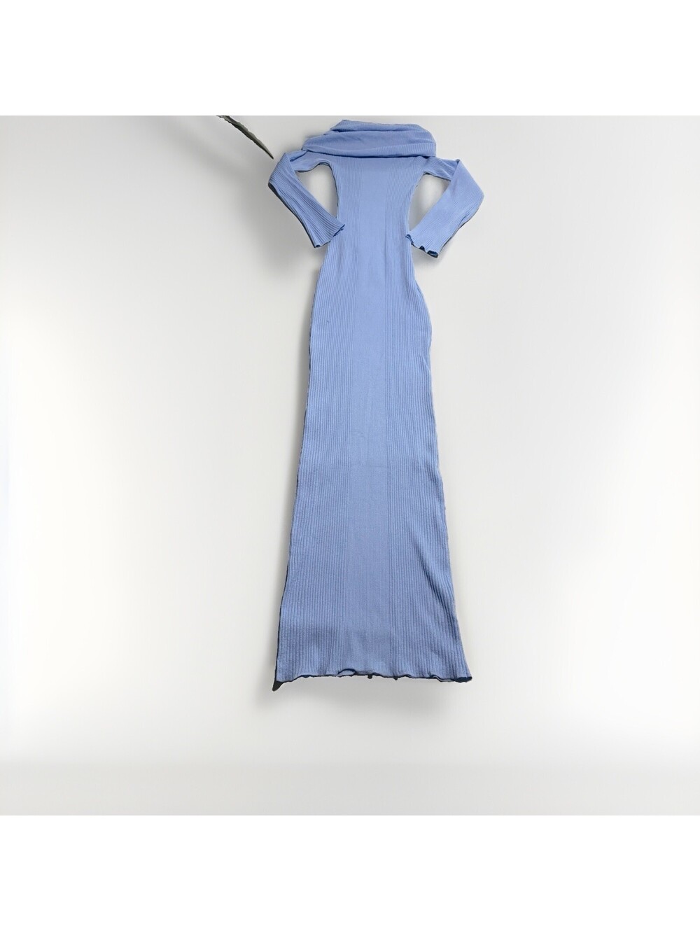 SER.O.YA Melonie Knit Maxi Dress in Powder Blue Women’s Size Small